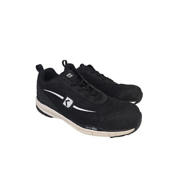 Dakota WorkPRO Men\'s Low-Cut 3601 STSP Athletic Safety Shoes Black Size 12M main image 4